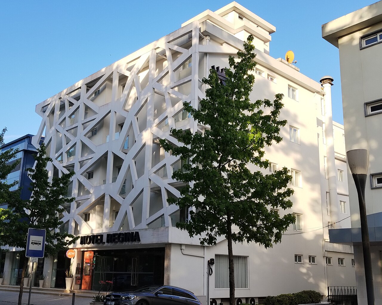 Hotel Regina — Leiria