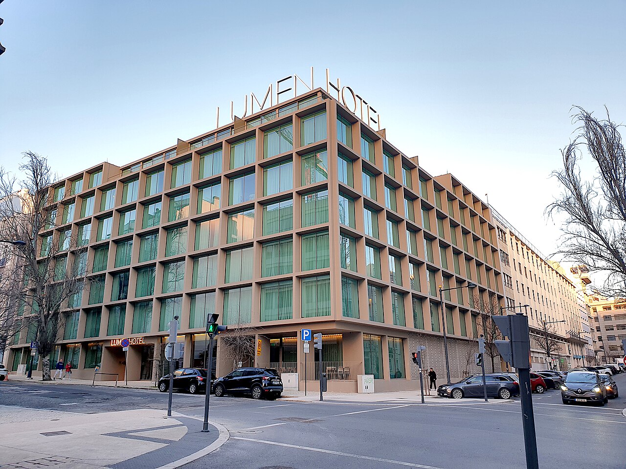 Lumen Hotel & The Lisbon Light Show — Arroios